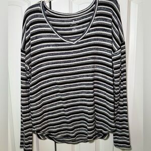 American Eagle Soft N Sexy Striped Long Sleeve 🖤